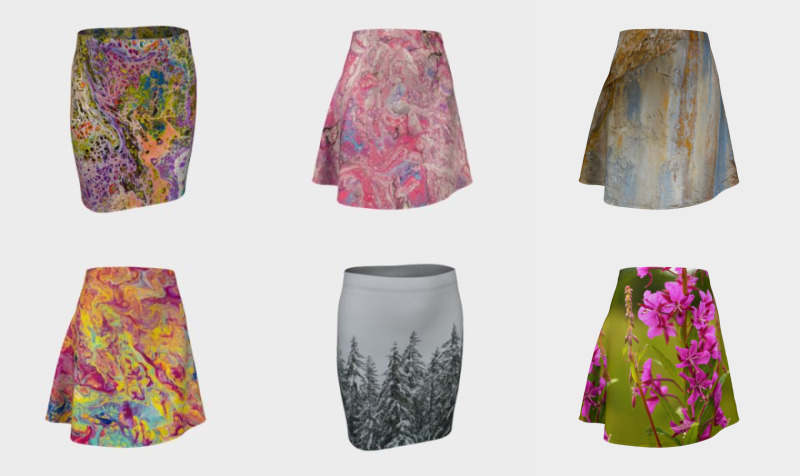 Fitted / Flare / Wrap Skirts preview