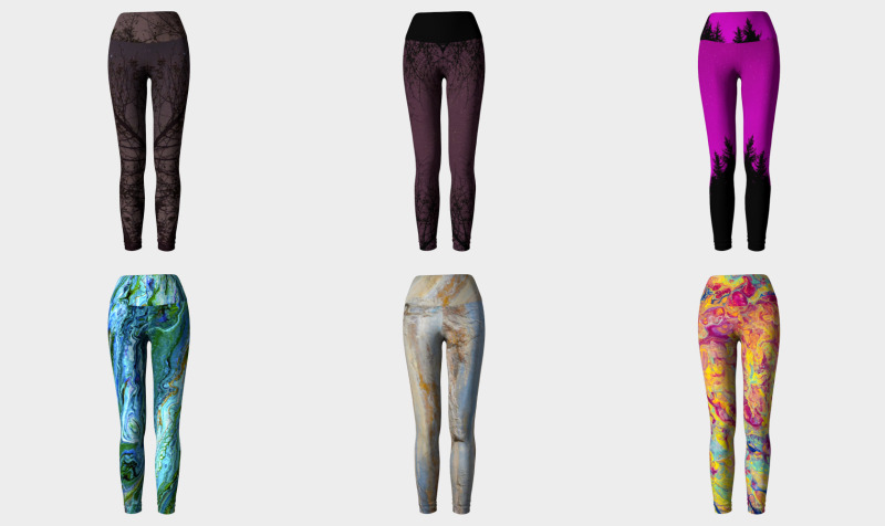 Leggings with YOGA waist preview