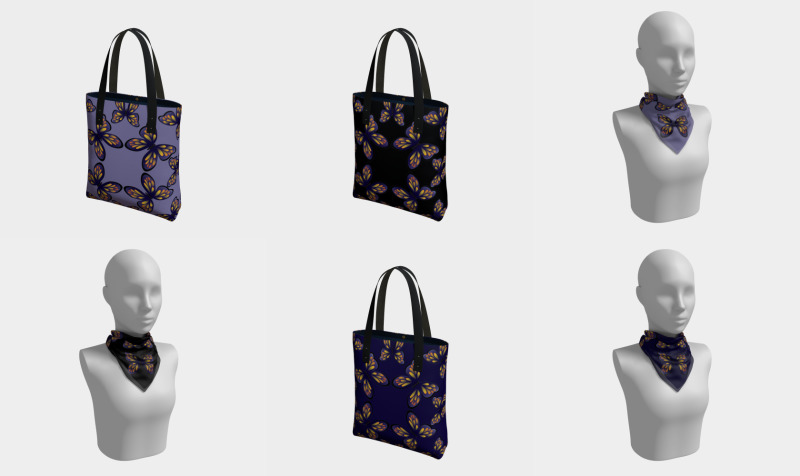 Butterfly Designs (on a variety of items) preview