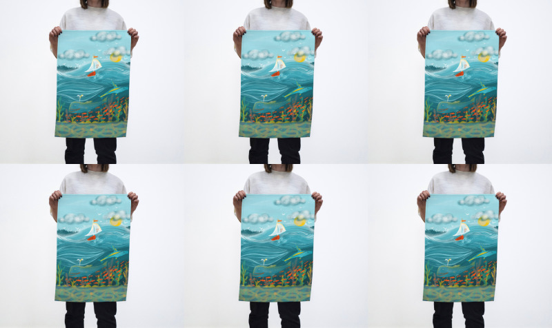 Serviette à thé - Tea towel preview