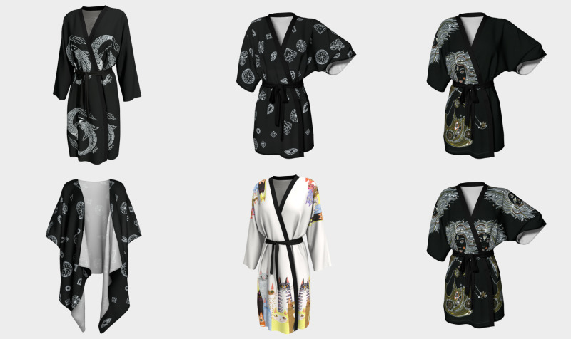 Kimonos & Peignoirs preview