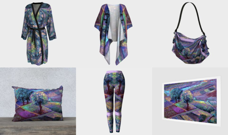 Tuscany Harvest / Devin Fashion-Match Art preview