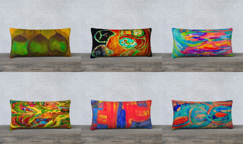 Cushions preview