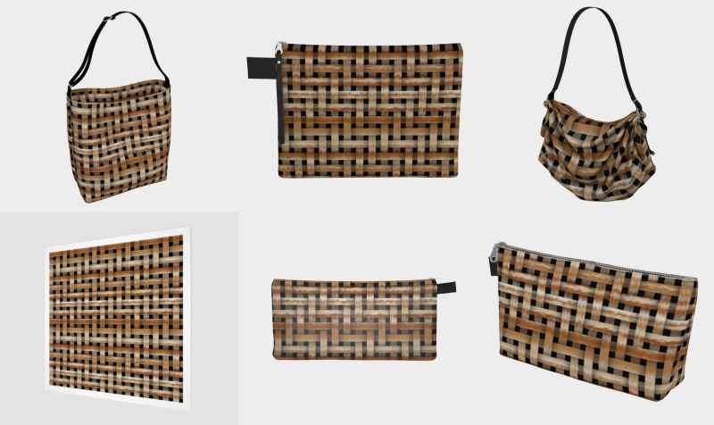 Wood Weave Pattern preview