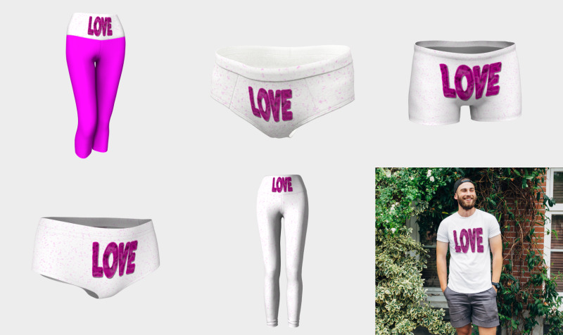 Aperçu de Love Pink and Fluffy