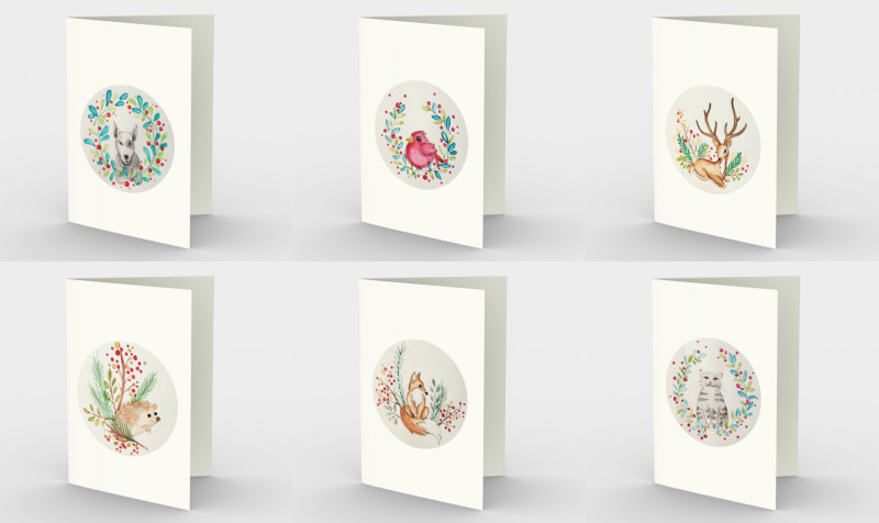 Aperçu de Cartes de Noël 
