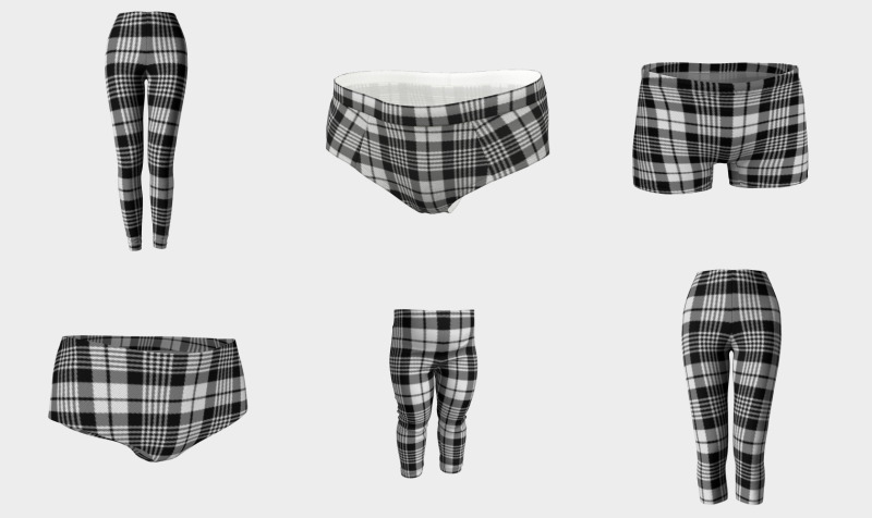 Black and White Plaid preview