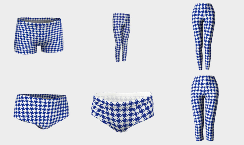Houndstooth Classic Blue preview