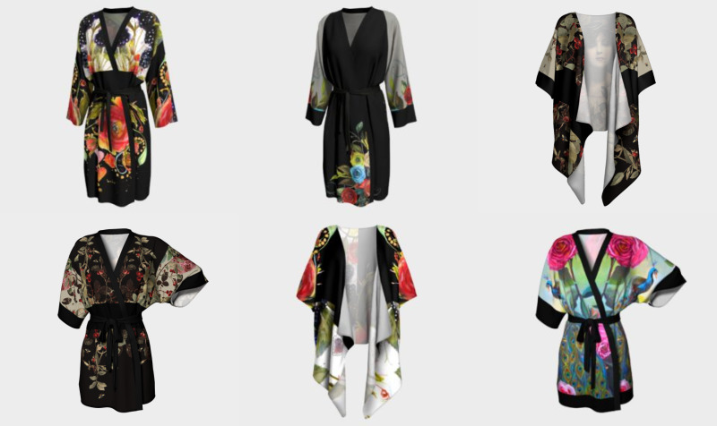 Aperçu de Kimonos & Peignoirs