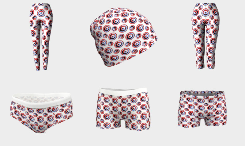 Aperçu de Speckled Polka Dot Circles Pattern