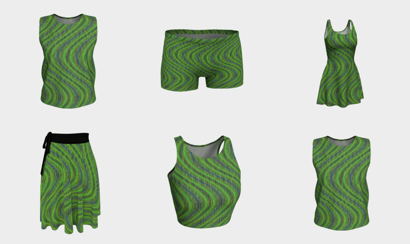 Aperçu de Green Shift - Pastel Shades Design