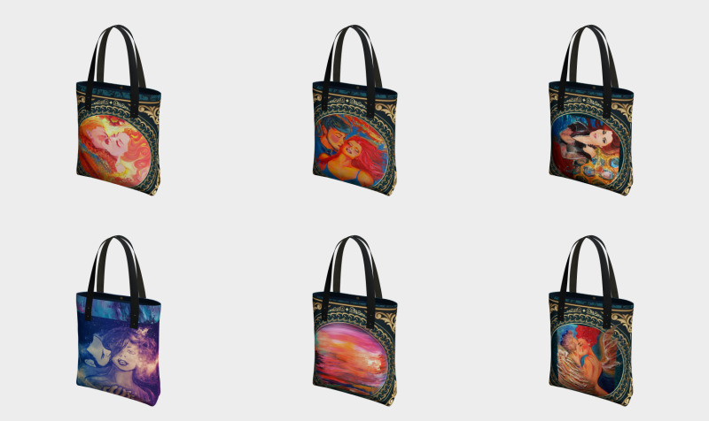 Collection Sac Leelooart preview