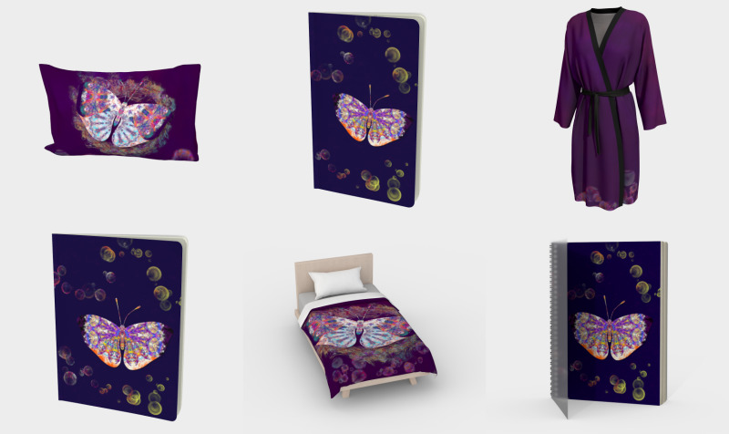 Mandalized Butterflies preview