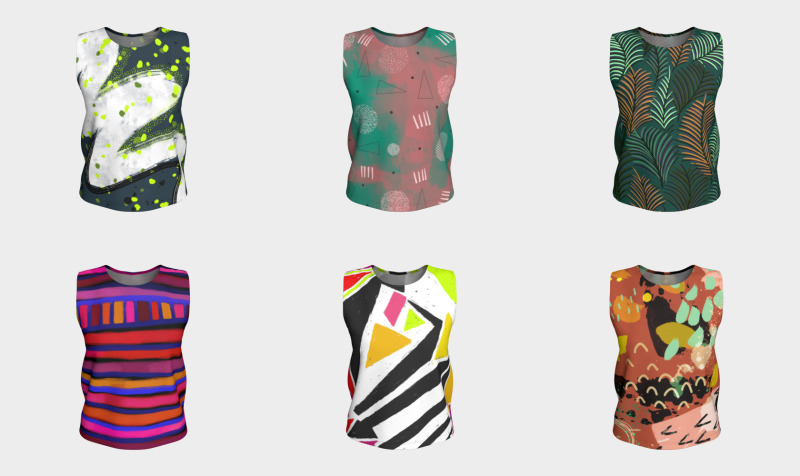 Tangy Tank Tops preview