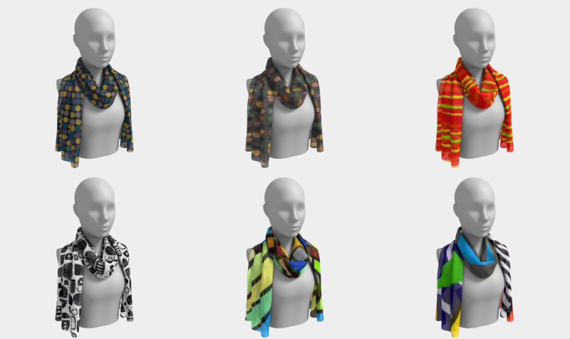 Saucy Scarves preview