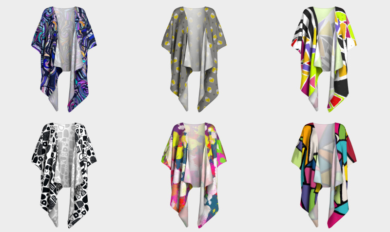 Kick A** Kimono Cardigans preview