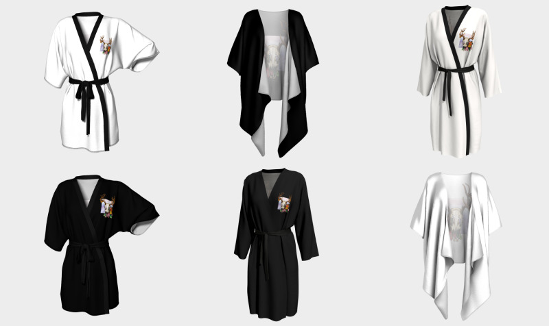 Kimonos & Robes preview