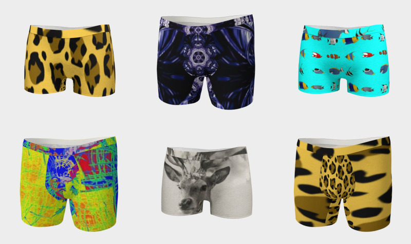 Graphicart & Digitalpattern  Shorts Men & Women preview