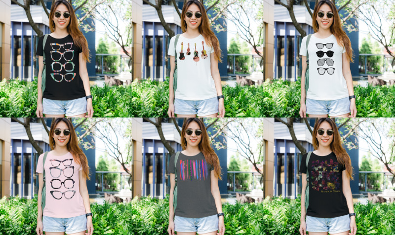 Ladies T’s and Tanks preview