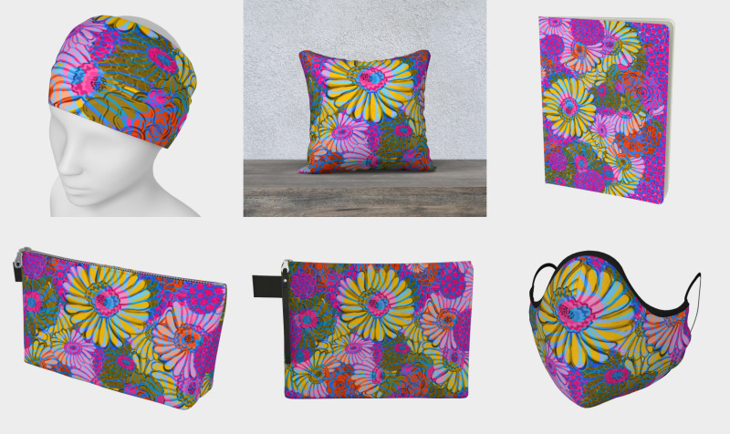 Funky Florals preview