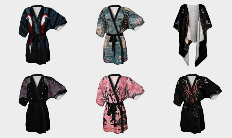 Kimonos and Robes preview