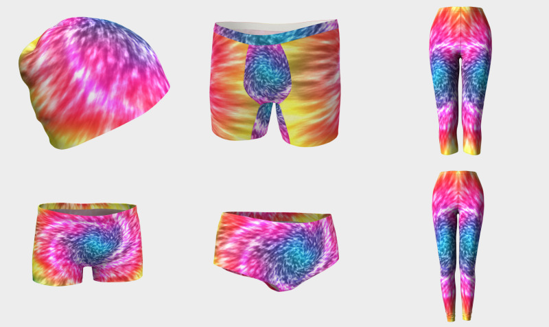 Psychedelic Tie Dye preview
