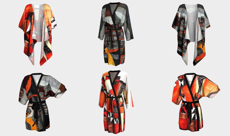 Robes /Kimonos / Peignoirs preview