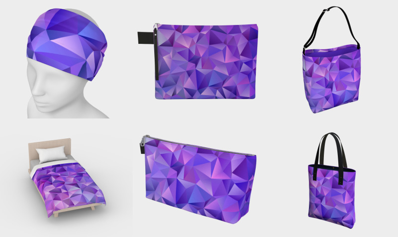 Purple Prisms preview