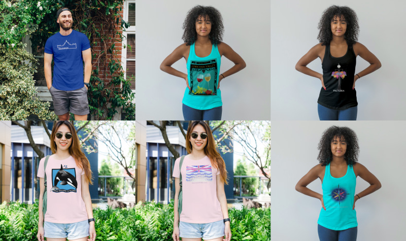 High Tee Victoria Artwear preview