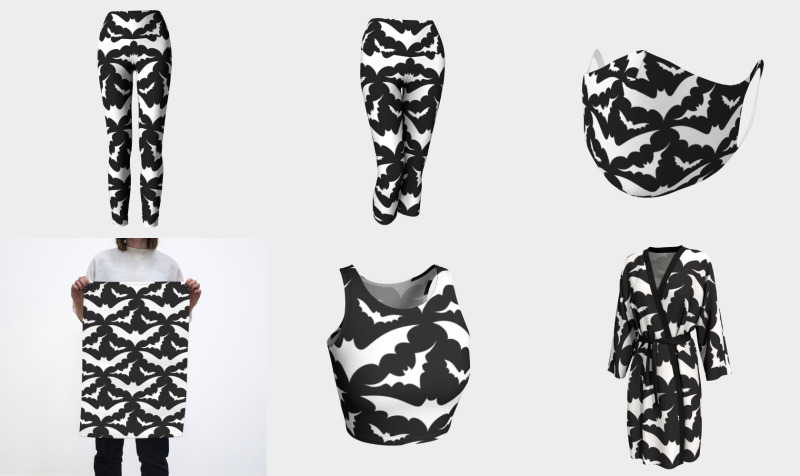 Black and White Bats preview