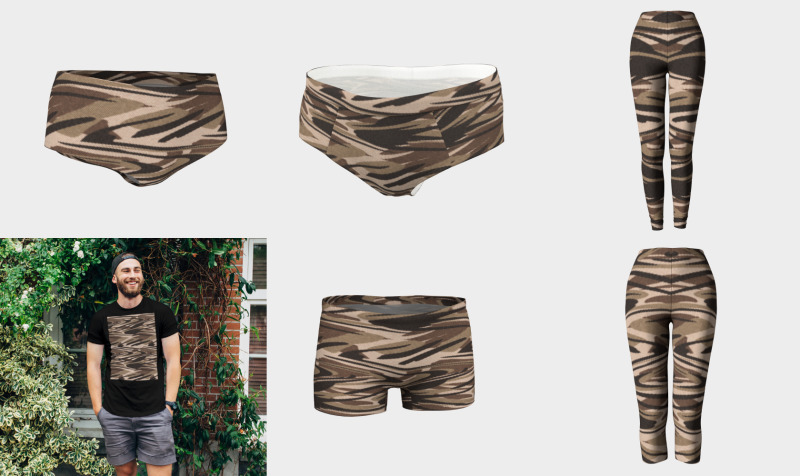 Brown Camouflage Pattern preview