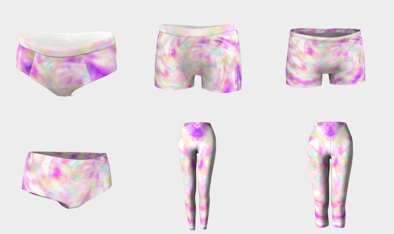 Aperçu de Pastel Tie Dye