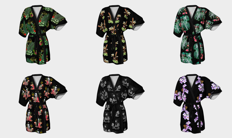 melangerie kimono preview