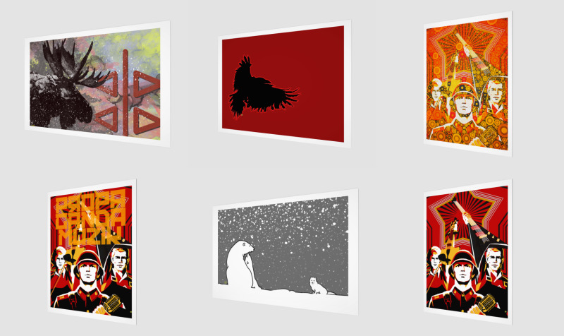 Wall art / affiches preview