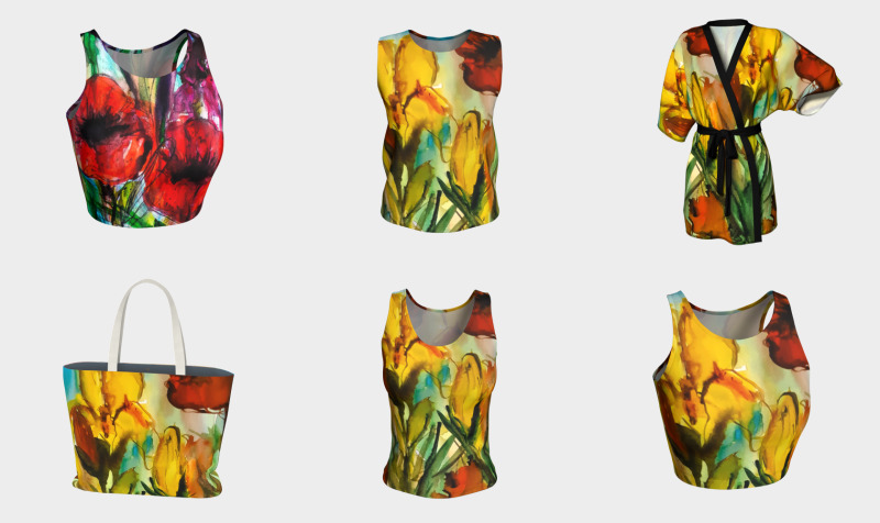 New Florals preview