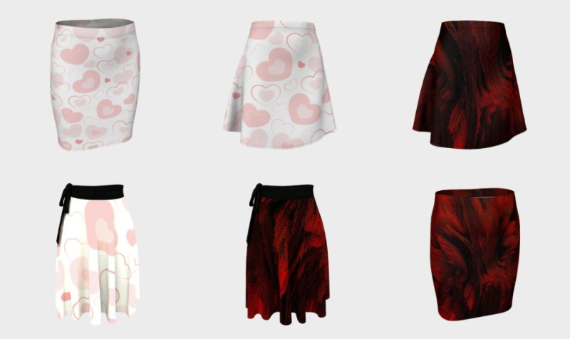 Skirts preview