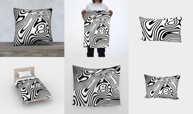 Abstract Zebra Style preview