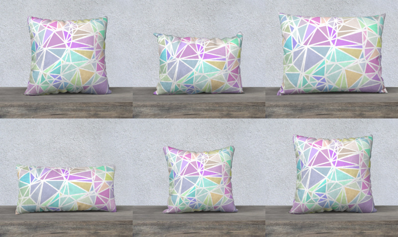 Boho Pastel Stained Glass preview