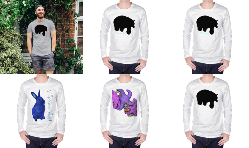 Aperçu de Long Sleeve Unisex T-shirts