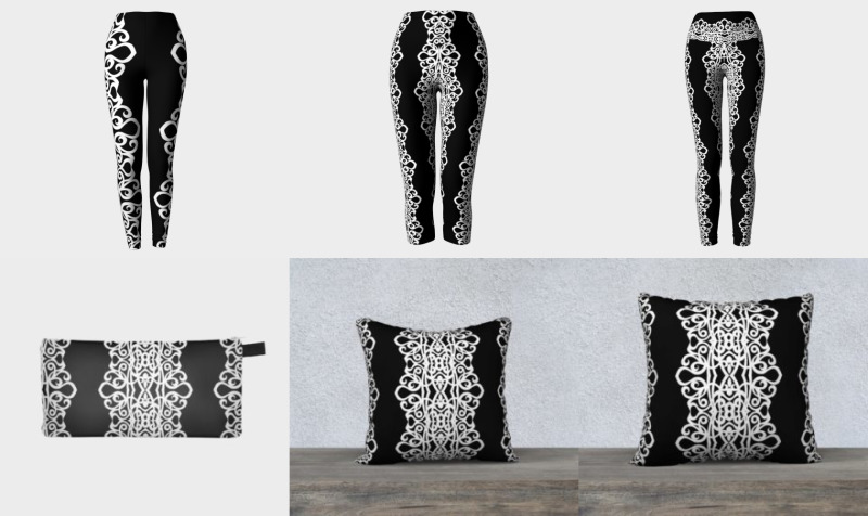 Lace Embroidery Design G173 preview
