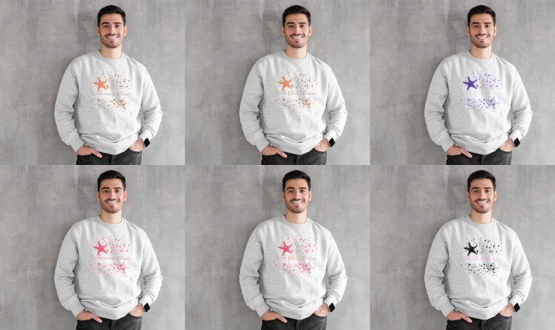 Aperçu de STARS AND SAND SWEATSHIRT