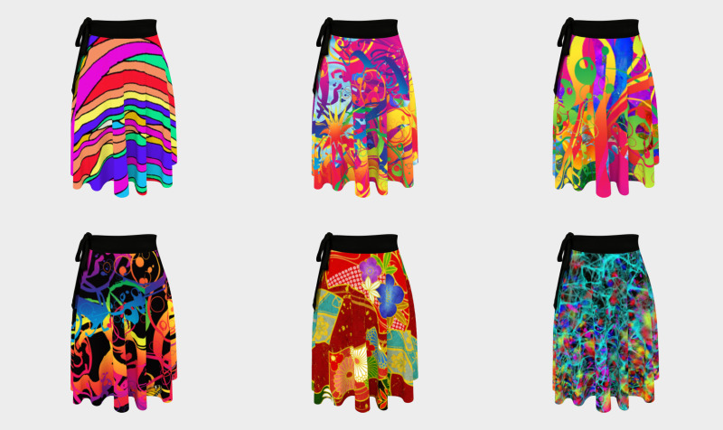 Wrap Skirt preview
