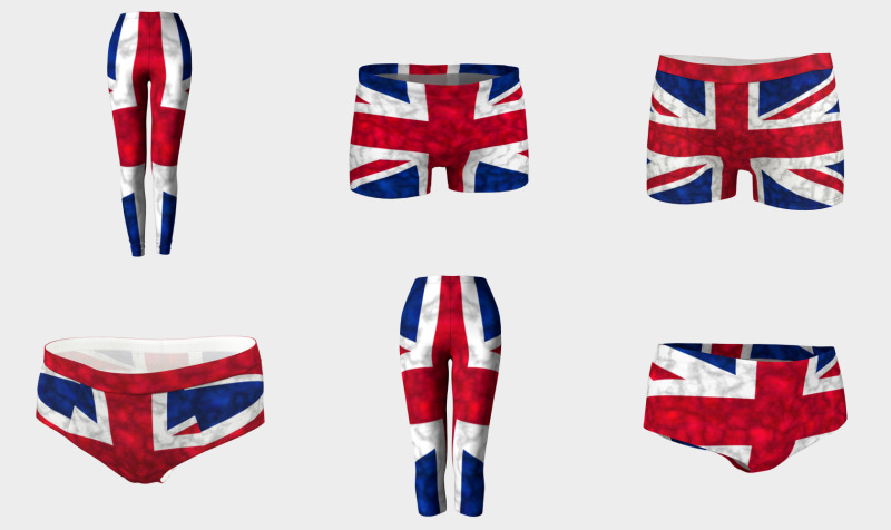 Union Jack Flag Distressed preview