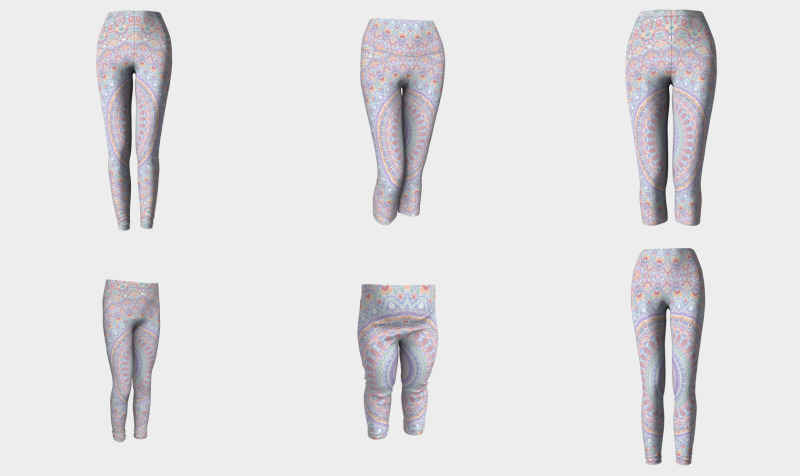 Boho Hippie Colorful Funky Mandala preview