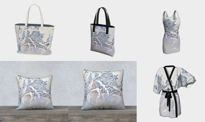 Snowy Boughs preview