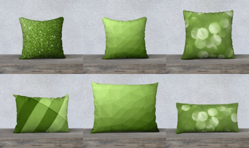 Greenery pillow cases preview