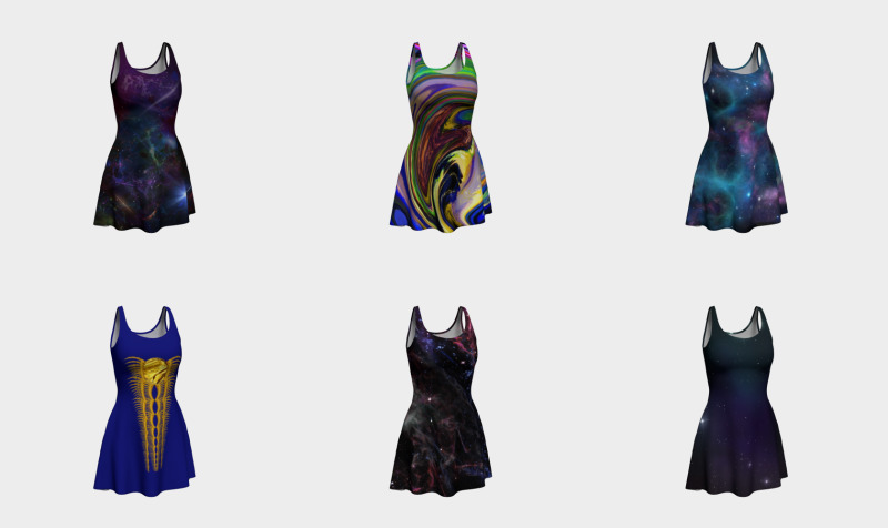 Flare Dresses preview