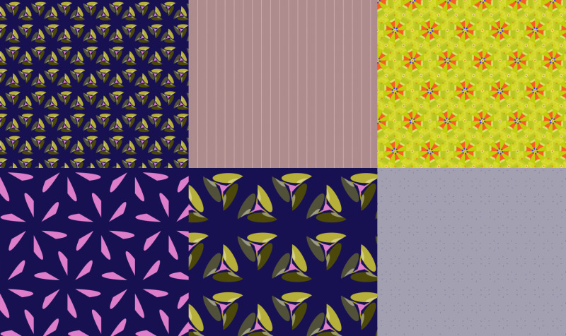 Fabrics preview