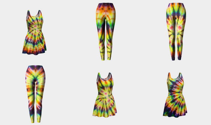 The Rainbow Swirl Collection preview