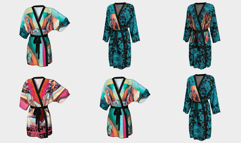 Kimonos et Peignoirs Jordi Dufour preview